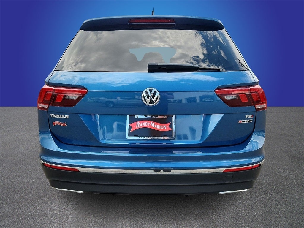2018 Volkswagen Tiguan 2.0T SEL 4Motion