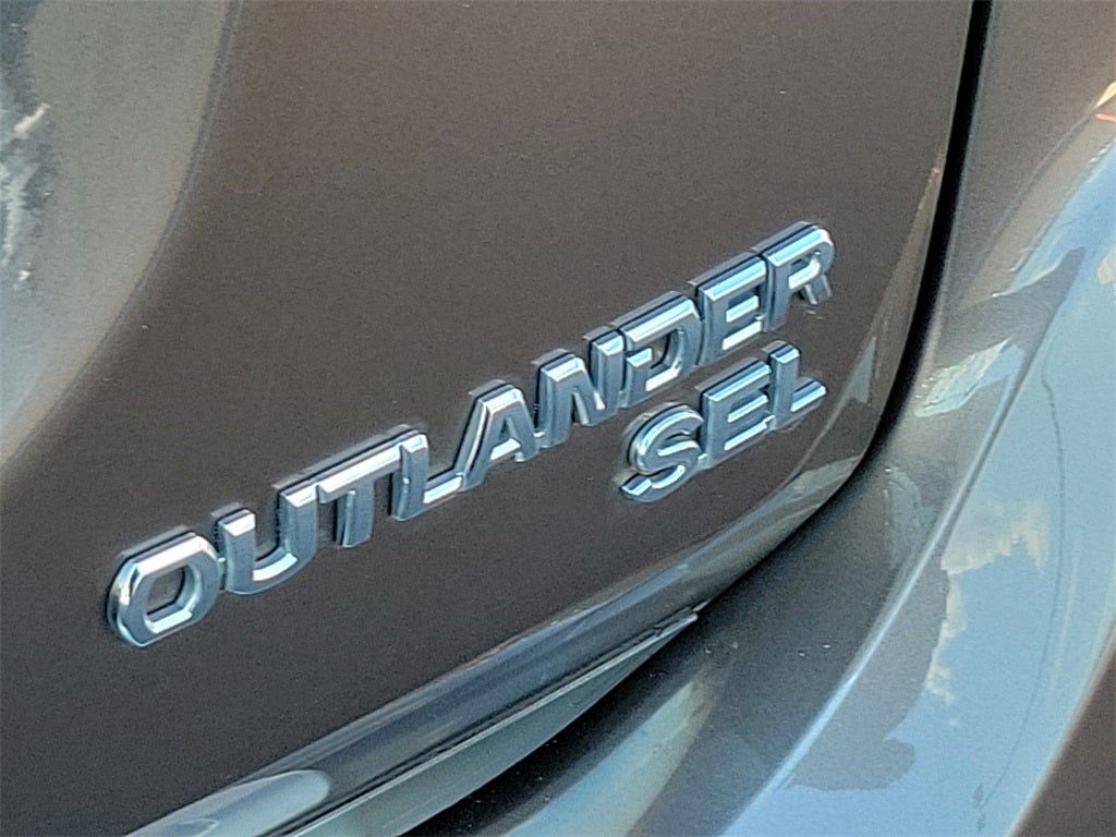 2017 Mitsubishi Outlander SEL