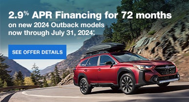 Outback offer | Randy Marion Subaru in Mooresville NC