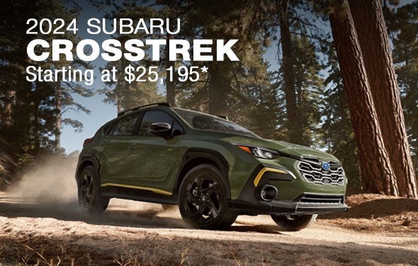 2024 Subaru Crosstrek Starting at $25,195 | Randy Marion Subaru in Mooresville NC