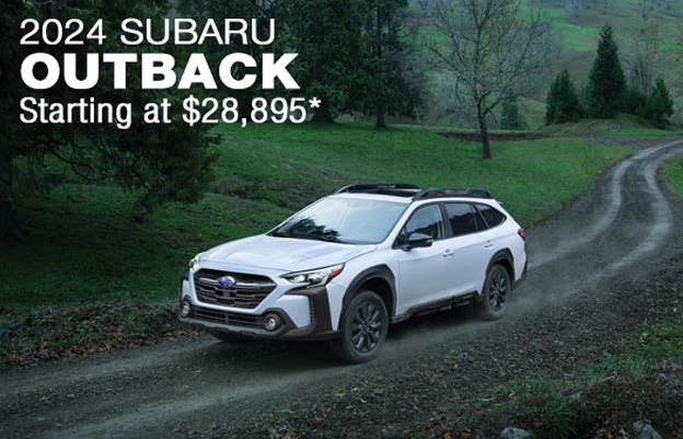 2024 Subaru Outback Starting at $28,895 | Randy Marion Subaru in Mooresville NC