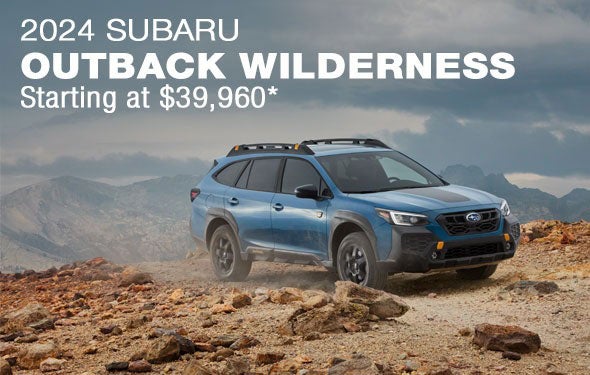 2024 Subaru Outback Wilderness Starting at $39,960 | Randy Marion Subaru in Mooresville NC