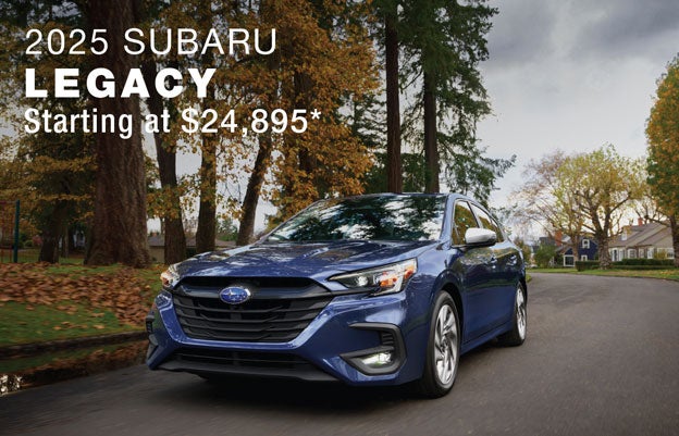2025 Subaru Legacy Starting at $24,895 | Randy Marion Subaru in Mooresville NC