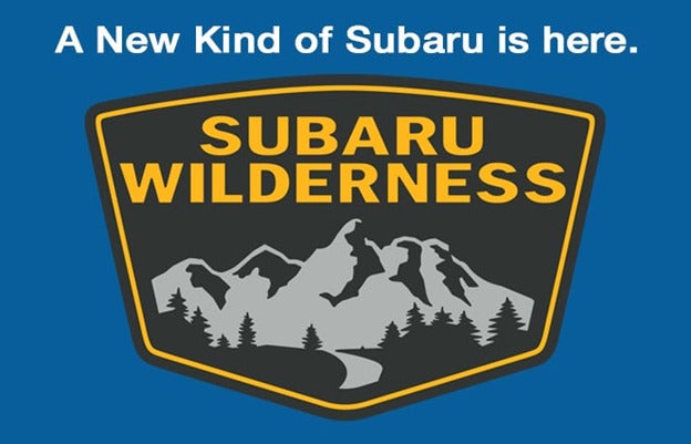 A New Kind of Subaru is here Subaru Wilderness | Randy Marion Subaru in Mooresville NC